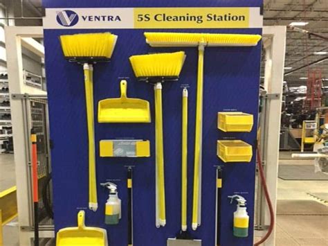 5S Color-Coded Cleaning Tools - Visual Workplace, Inc.