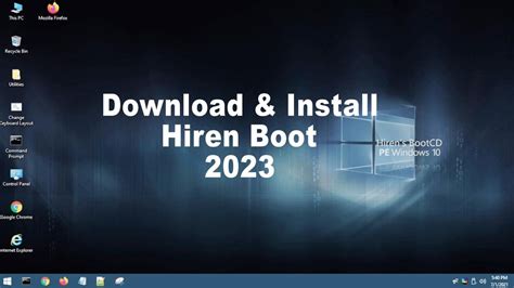 How to Download & Install Hiren boot | How To Download Hiren's Boot CD ...