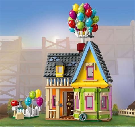 New Disney 100 'Up' House LEGO Set Coming Soon - WDW News Today