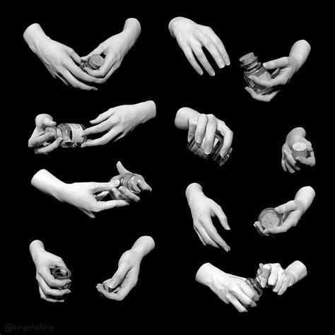 Anatomy Hand Poses Photography - Debora Milke