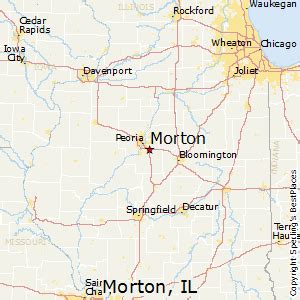 Best Places to Live in Morton, Illinois