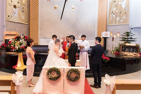 Church Wedding Photography — Wedding Photography Singapore