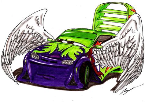 Cars Wingo Wings by Lowrider-Girl on DeviantArt