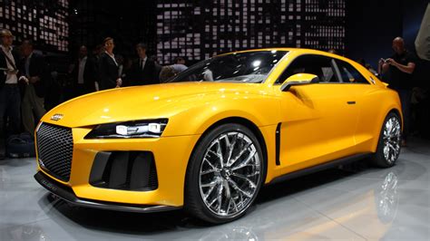 Audi Sport quattro Concept Hits The Road: Video