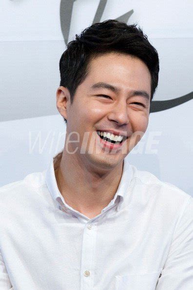 South Korean actor Zo In Sung attends the LG Whisen promotional event ...