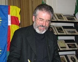 Gerry Adams Quotes, Sayings, Remarks, Thoughts and Speeches