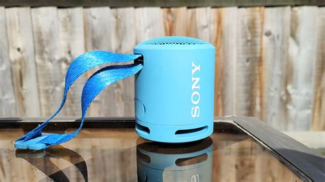 Sony SRS-XB13 review: a budget Bluetooth speaker to use outside | T3