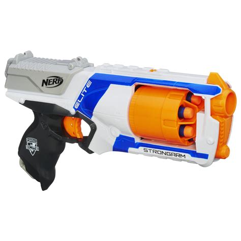 Buy Nerf N-Strike Elite Strongarm Toy Blaster with Rotating Barrel ...