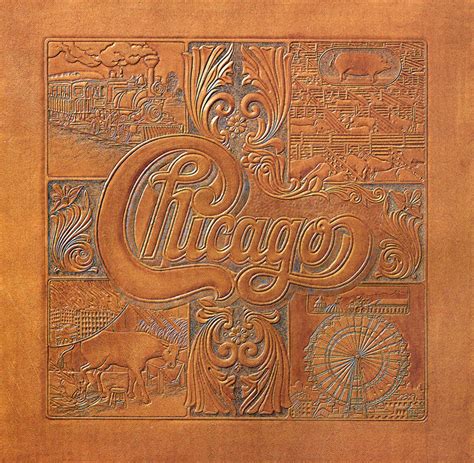 Chicago band logo, by Nick Fasciano | St. Bernard's Pass