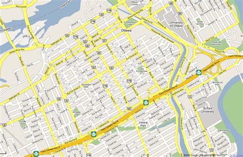 Ottawa Map and Ottawa Satellite Images