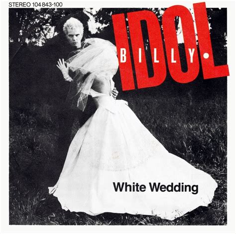 Billy Idol – White Wedding (1982, Vinyl) - Discogs