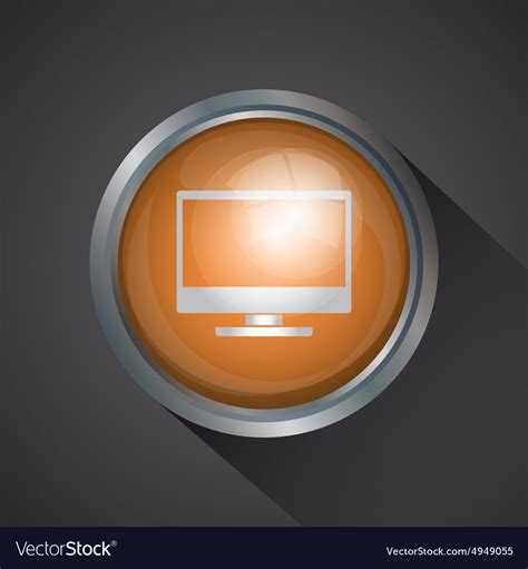 Icon button design Royalty Free Vector Image - VectorStock