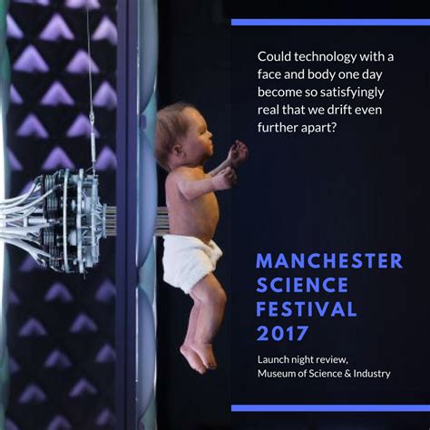 Manchester Science Festival 2017, Launch night | Jet Set Chick ...