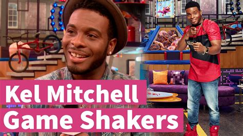 Kel Mitchell talks Game Shakers + gives advice! - YouTube