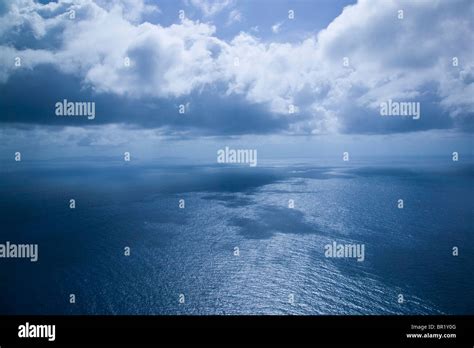 Australia, Queensland, Whitsunday Coast, Whitsunday Islands. Aerial ...