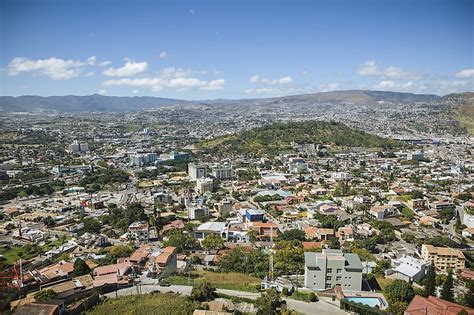 What Is The Capital Of Honduras? - WorldAtlas