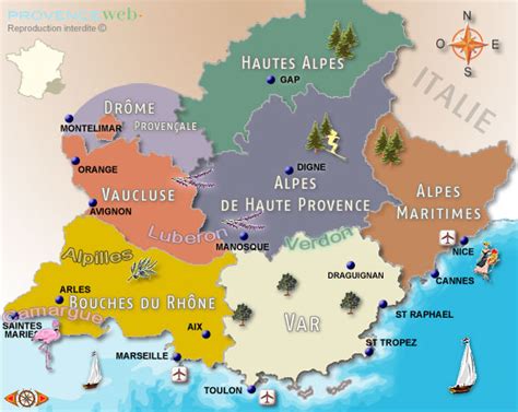 All villages of Provence and French Riviera | Provence Web