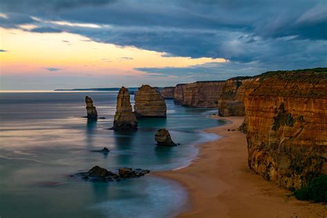 Destination of the day: Twelve Apostles, Victoria: sunrise long ...