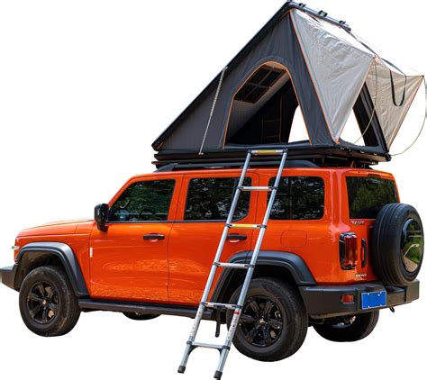 DVRK Triangle Rooftop Clamshell Tent - Outdoor Car Kosovo | Ubuy