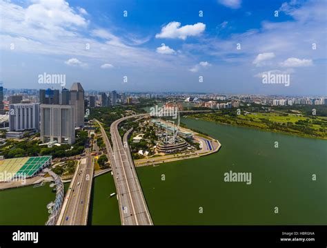 Singapore city skyline Stock Photo - Alamy