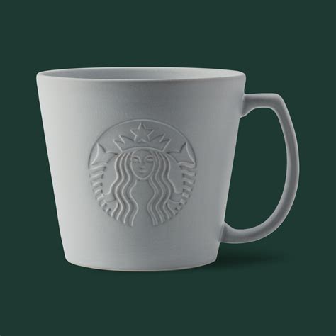 Mug Siren Stone Gray 12oz | Starbucks