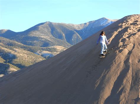 The Insider's Guide to Sandboarding at Great Sand Dunes