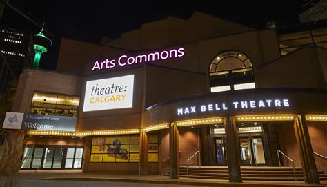 Location & Parking | Plan Your Visit | Theatre Calgary