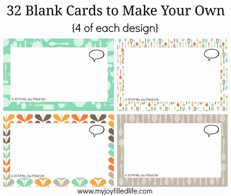 Make Free Printable Cards