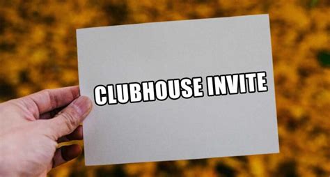 Clubhouse Invite - so bekommst Du eine Einladung für die neue App ...