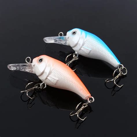 1pcs 1PC Fishing Lure 3D eyes Artifical Freshwater Fishing Lures Tackle ...