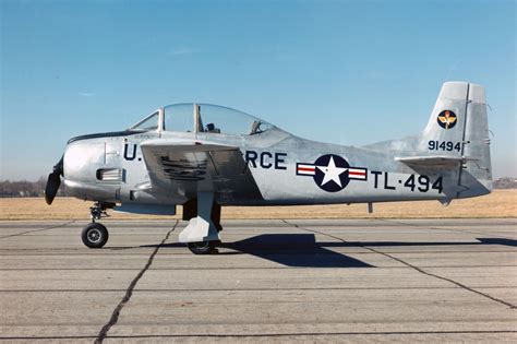 North American T-28A Trojan > National Museum of the United States Air ...