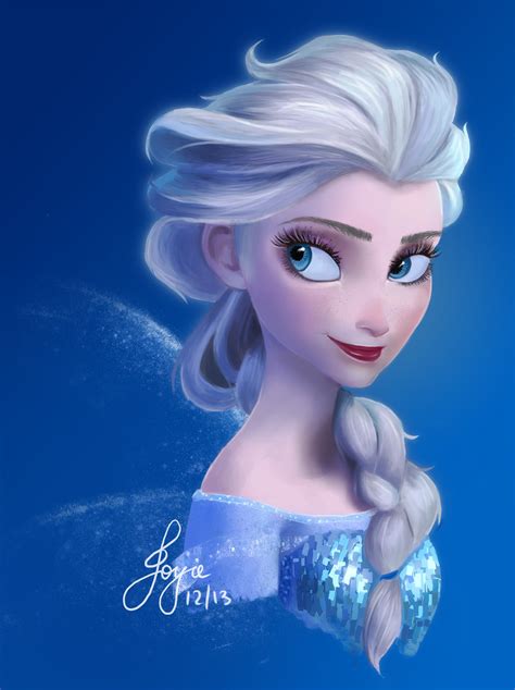 elsa frozen!!! - Elsa the Snow Queen Fan Art (37844096) - Fanpop