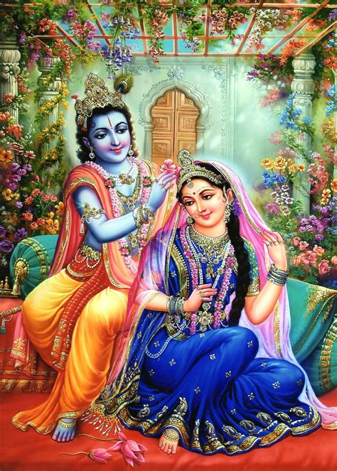 Radha Krishna Love - Life Size Posters by Raghuraman | Buy Posters ...