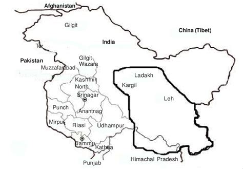 Cold-Arid Region: Ladakh, Nubra Valley, and Gilgit district. | Download ...