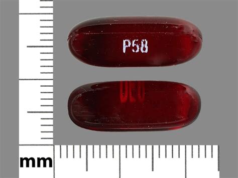 Pill Finder: P58 Red Capsule-shape - Medicine.com