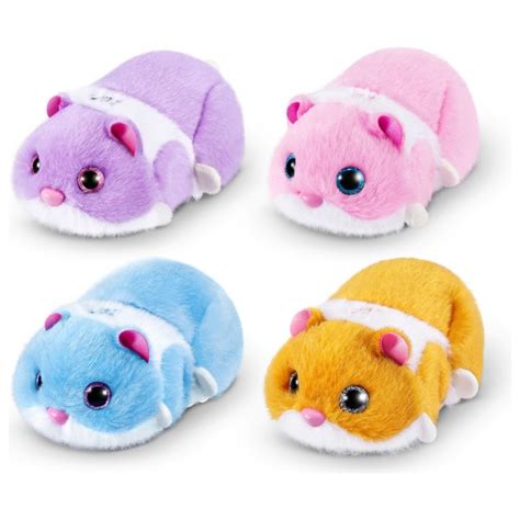 Pet Alive - Hamster Mania Boule Capsule S1 - Capsule Surprise | Smyths ...