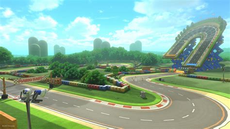 Mario Kart | Zoom background