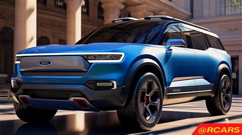 America's 2025 Ford Explorer Jumps From Behind the CGI Curtain With EV ...