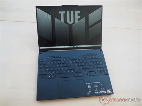 Asus TUF Gaming A16 Advantage Edition in review: AMD notebook under the ...