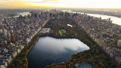 New York Aerial Wallpaper Hd