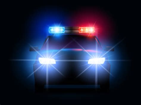 Red Police Light Illustrations, Royalty-Free Vector Graphics & Clip Art ...