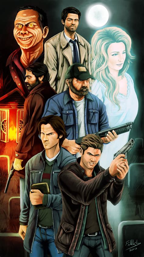 Supernatural Fanart by Fahad-Naeem on DeviantArt