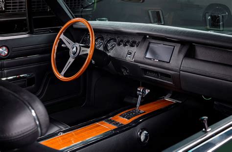 1969 Dodge Charger Rt Interior