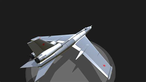 SimplePlanes | Tupolev Tu-22 "Blinder"