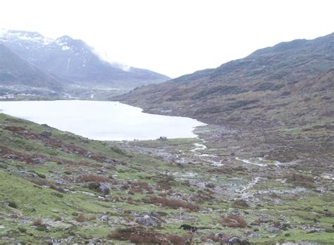 Sacred landscape and sacred lake in the Sikkim Himalayas-Photo by ...