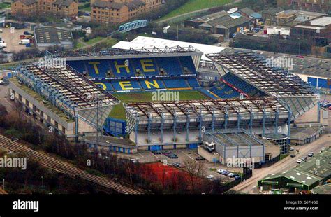 Millwall The Den Stock Photo: 107120736 - Alamy