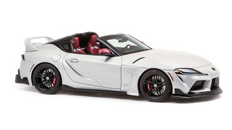 Toyota Builds a Targa-Top Supra…But Just One - Kelley Blue Book