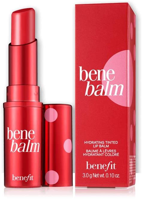 Benefit Cosmetics benebalm | Benefit cosmetics, Tinted lip balm, Lip balm