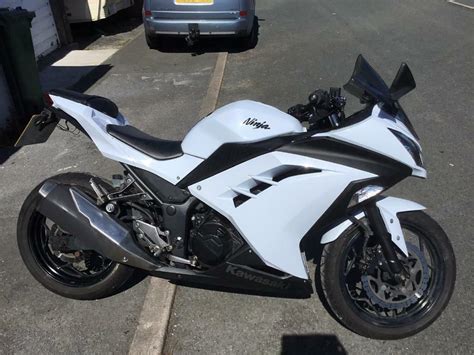 2014 Kawasaki Ninja 300 White - 2014 KAWASAKI NINJA 300 FOR SALE ...