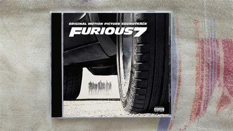 ‎Furious 7: Original Motion Picture Soundtrack CD UNBOXING - YouTube